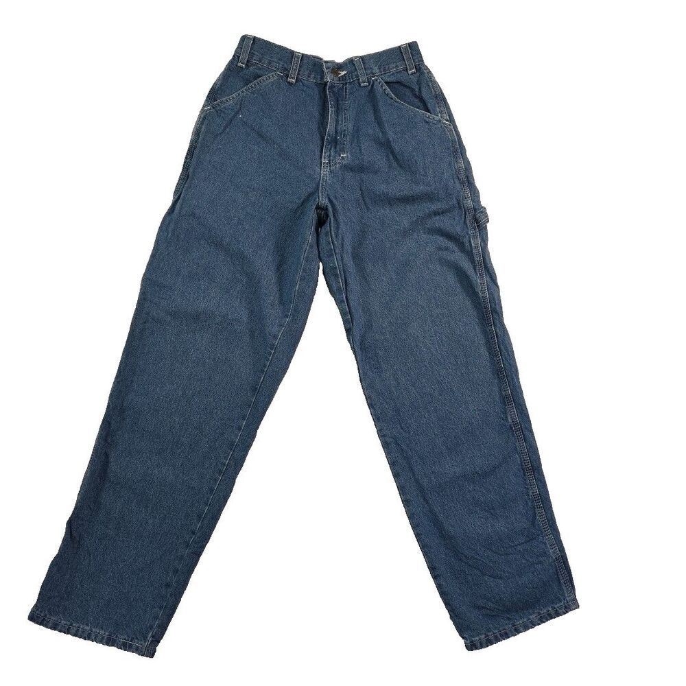 Vintage Key Carpenter Jeans Women's Size 6 Average Made in USA Workwear